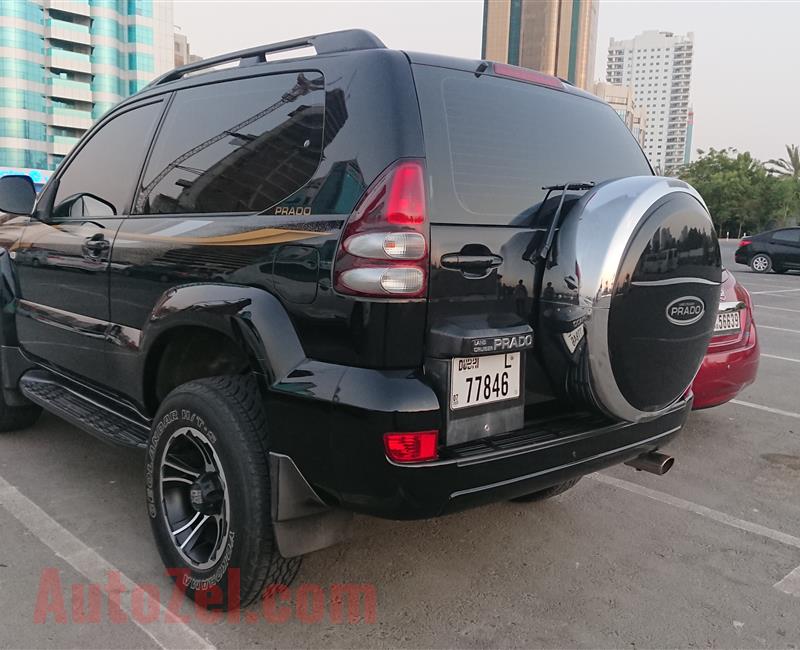 Toyota Prado V6 SWB