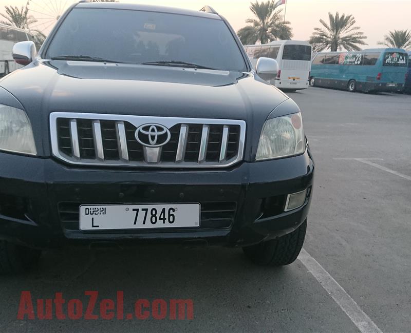 Toyota Prado V6 SWB