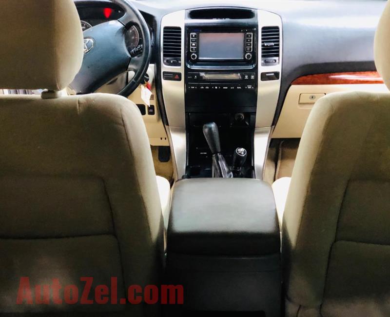 Toyota Prado V6 SWB