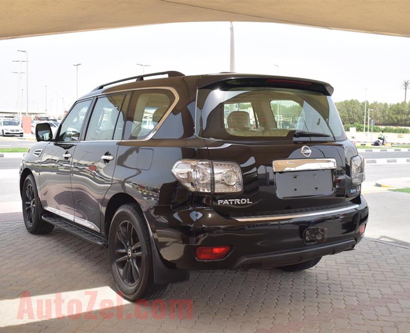 NISSAN PATROL LE- 2012-- BLACK- 279 000 KM- GCC