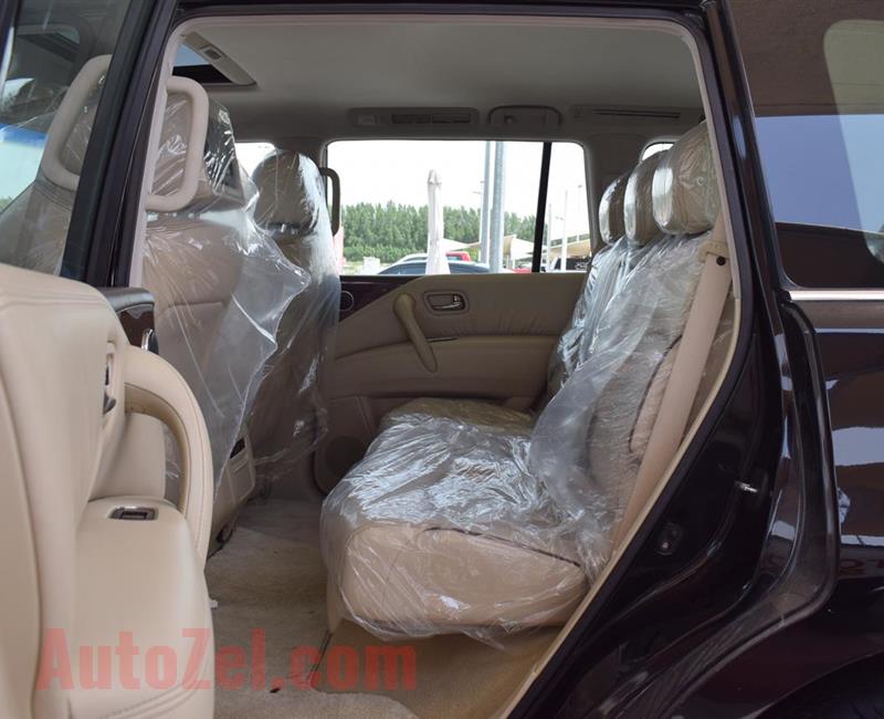 NISSAN PATROL LE- 2012-- BLACK- 279 000 KM- GCC