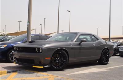 DODGE CHALLENGER STR MODEL 2018 - GREY - 188,000 KM - V8 -...