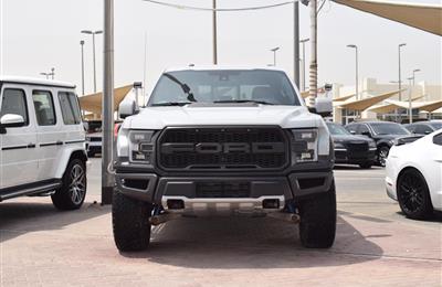 FORD RAPTOR MODEL 2017 - SILVER - 11,000  MILEAGE - V6 -...