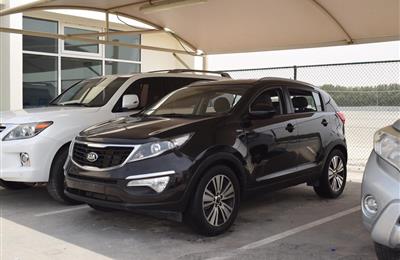 KIA SPORTAGE MODEL 2016 - BLACK - V4 - GCC 