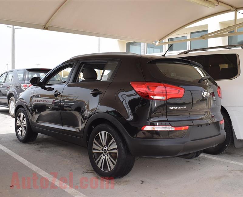 KIA SPORTAGE MODEL 2016 - BLACK - V4 - GCC 