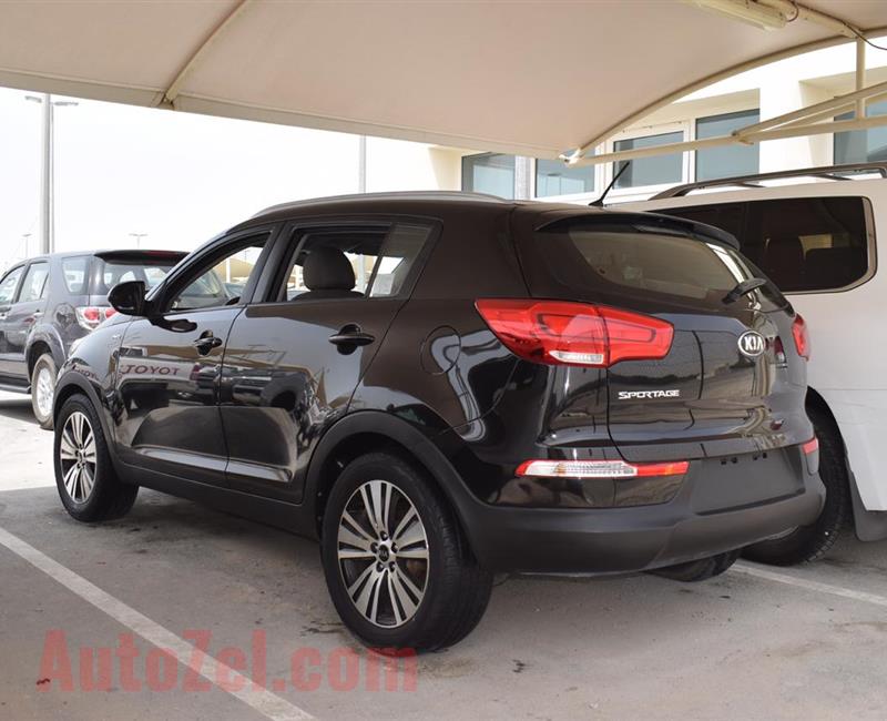 KIA SPORTAGE MODEL 2016 - BLACK - V4 - GCC 