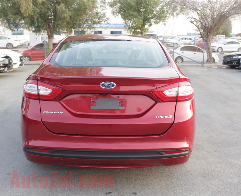 FORD FUSION HYBRID  2.0   2018  0KM  