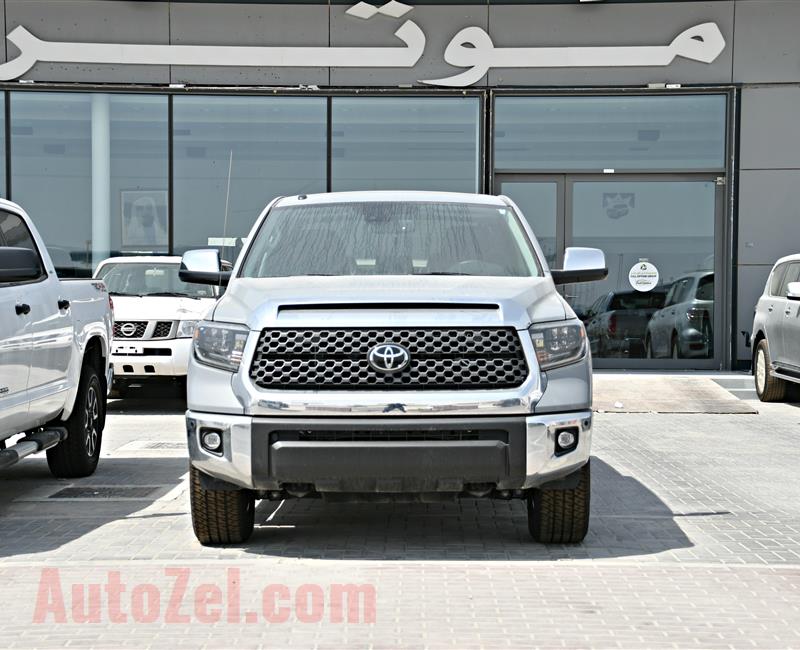 TOYOTA TUNDRA  TRD 5.7  MODEL 2019 - GREY - ZERO KM - V8 - GCC 