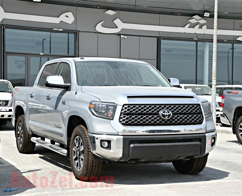 TOYOTA TUNDRA  TRD 5.7  MODEL 2019 - GREY - ZERO KM - V8 - GCC 