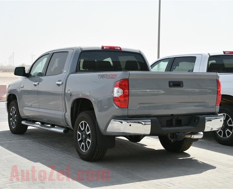 TOYOTA TUNDRA  TRD 5.7  MODEL 2019 - GREY - ZERO KM - V8 - GCC 