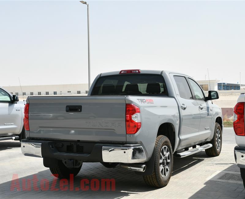 TOYOTA TUNDRA  TRD 5.7  MODEL 2019 - GREY - ZERO KM - V8 - GCC 