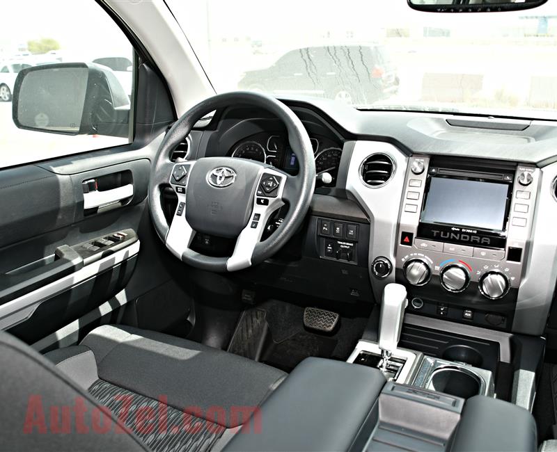 TOYOTA TUNDRA  TRD 5.7  MODEL 2019 - GREY - ZERO KM - V8 - GCC 