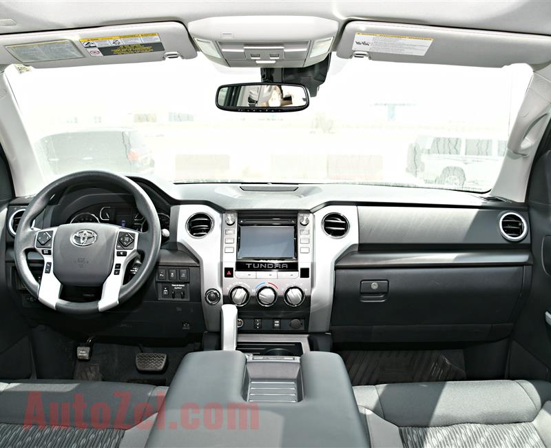 TOYOTA TUNDRA  TRD 5.7  MODEL 2019 - GREY - ZERO KM - V8 - GCC 