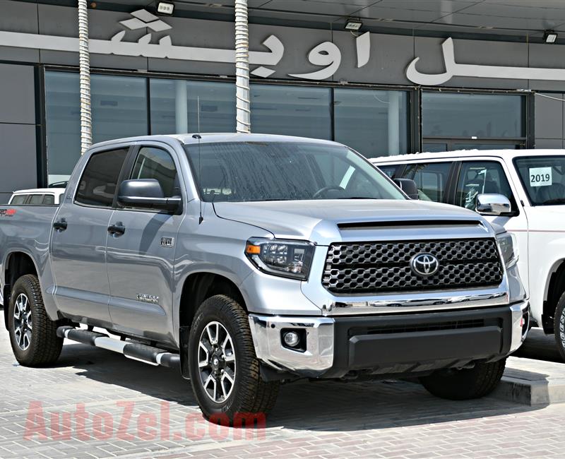 TOYOTA TUNDRA TRD5.7 MODEL 2019 - ZERO KM - V8 - GCC 