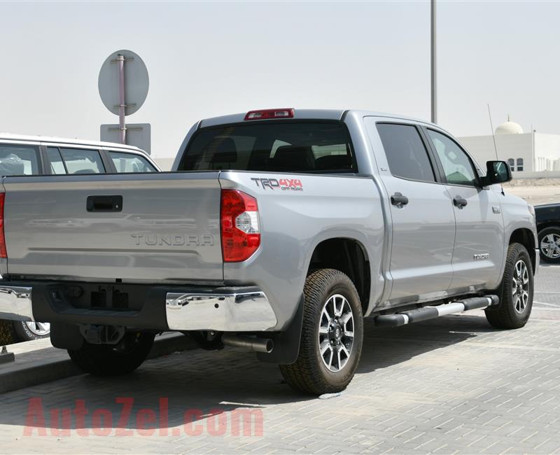 TOYOTA TUNDRA TRD5.7 MODEL 2019 - ZERO KM - V8 - GCC 