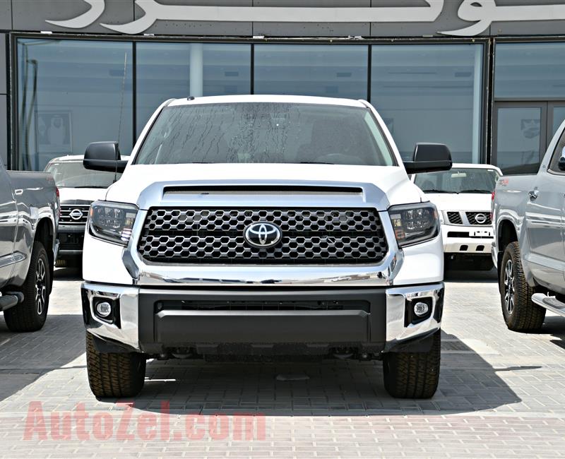 TOYOTA TUNDRA TRD5.7 MODEL 2019 - ZERO KM - V8 - GCC