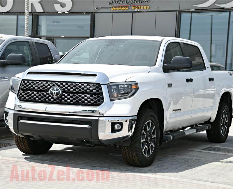 TOYOTA TUNDRA TRD5.7 MODEL 2019 - ZERO KM - V8 - GCC