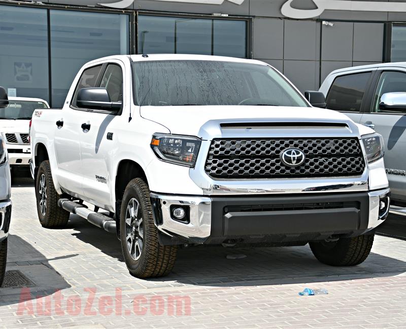 TOYOTA TUNDRA TRD5.7 MODEL 2019 - ZERO KM - V8 - GCC