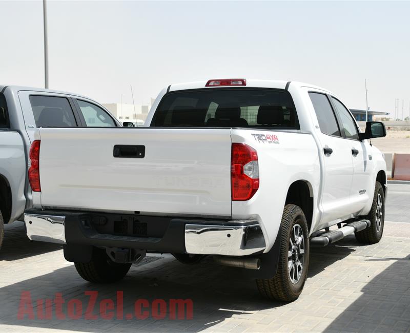 TOYOTA TUNDRA TRD5.7 MODEL 2019 - ZERO KM - V8 - GCC