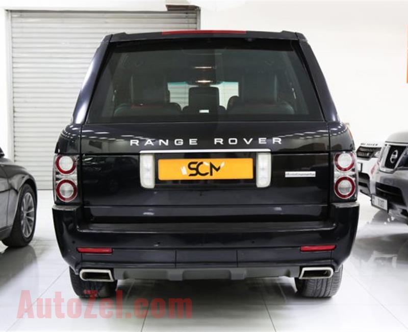 RANGE ROVER VOGUE 5.0 AUTOBIOGRAPHY