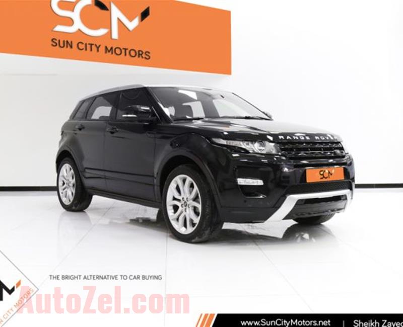 RANGE ROVER EVOQUE 2.0 DYNAMIC