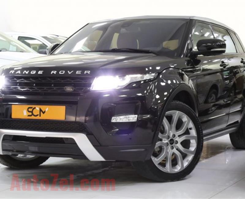 RANGE ROVER EVOQUE 2.0 DYNAMIC