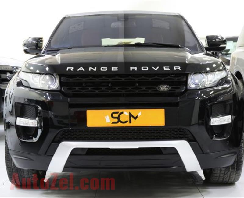 RANGE ROVER EVOQUE 2.0 DYNAMIC