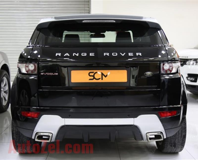 RANGE ROVER EVOQUE 2.0 DYNAMIC