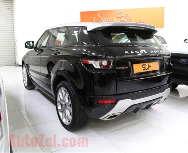 RANGE ROVER EVOQUE 2.0 DYNAMIC