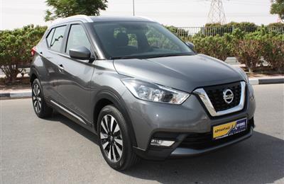 NISSAN KICKS SV 2018 GCC 