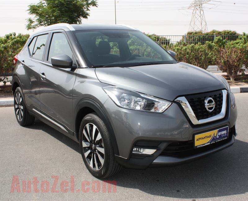 NISSAN KICKS SV 2018 GCC 