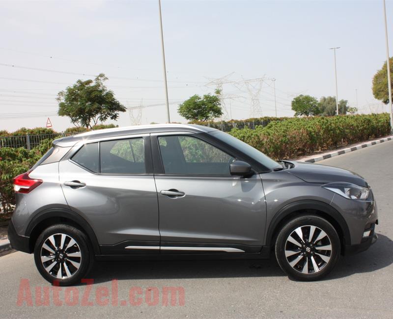 NISSAN KICKS SV 2018 GCC 