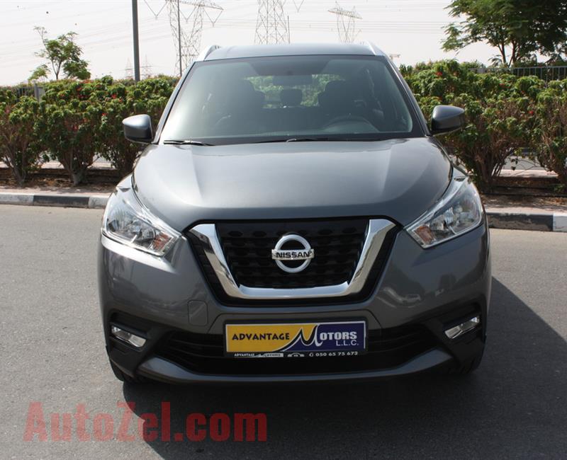 NISSAN KICKS SV 2018 GCC 