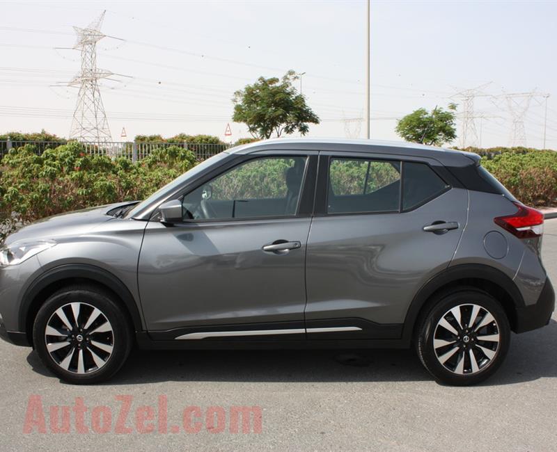 NISSAN KICKS SV 2018 GCC 