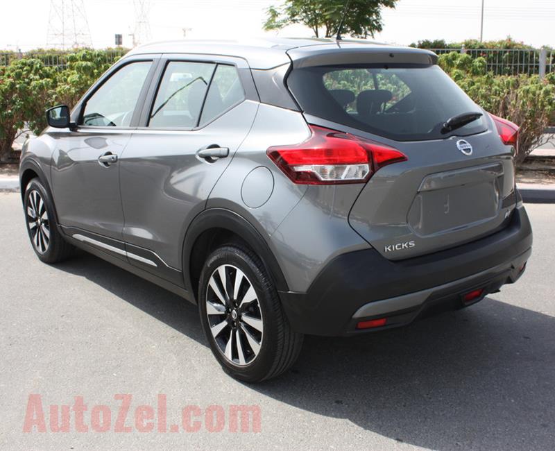 NISSAN KICKS SV 2018 GCC 