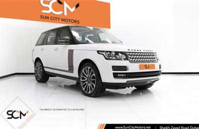 RANGE ROVER VOGUE 5.0 SE-SUPERCHARGED