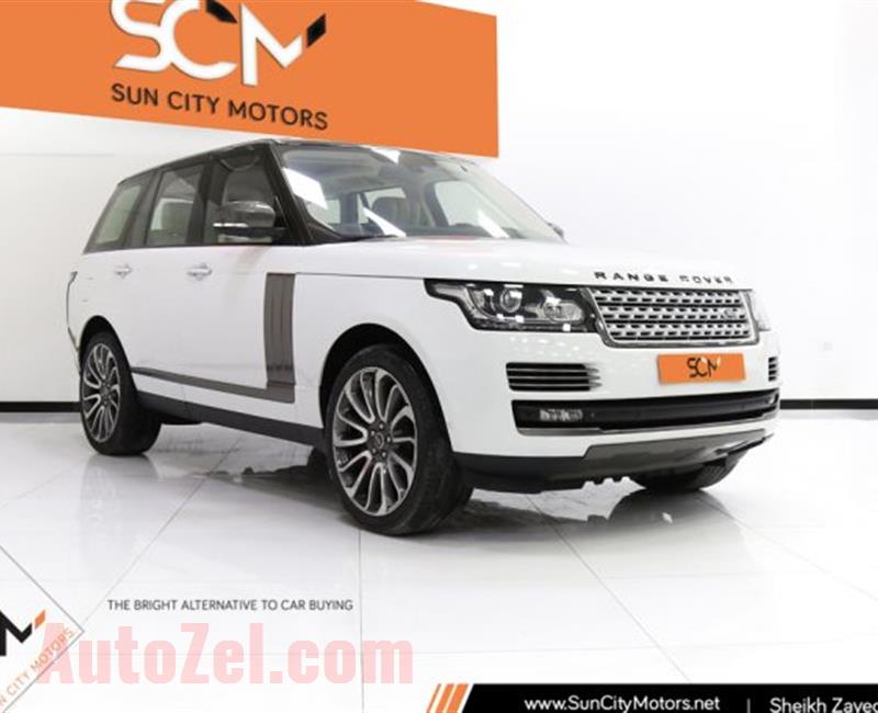 RANGE ROVER VOGUE 5.0 SE-SUPERCHARGED