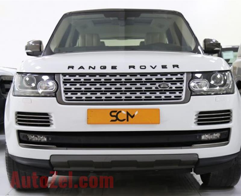 RANGE ROVER VOGUE 5.0 SE-SUPERCHARGED