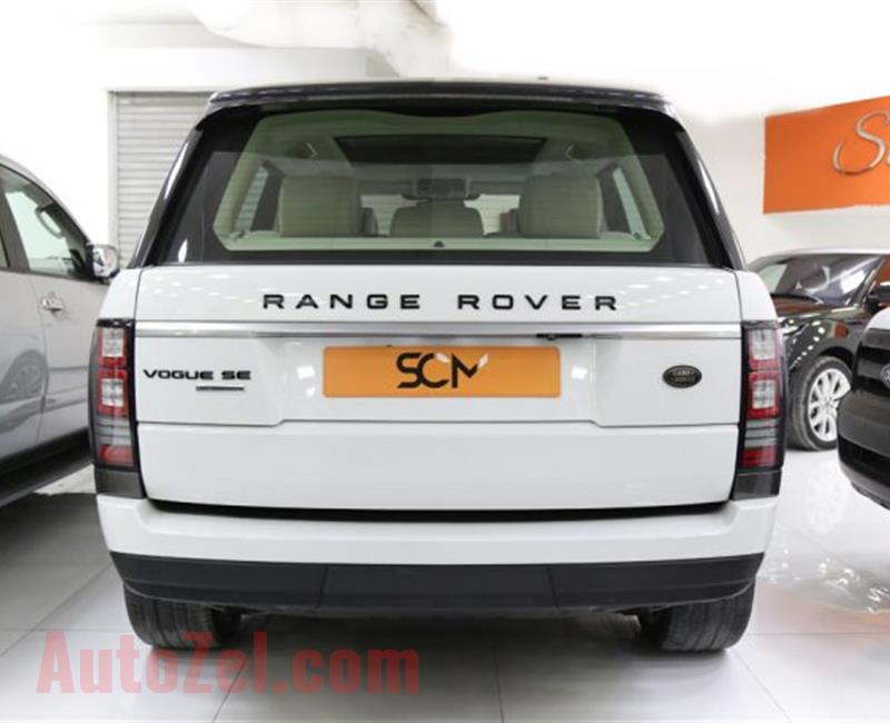 RANGE ROVER VOGUE 5.0 SE-SUPERCHARGED