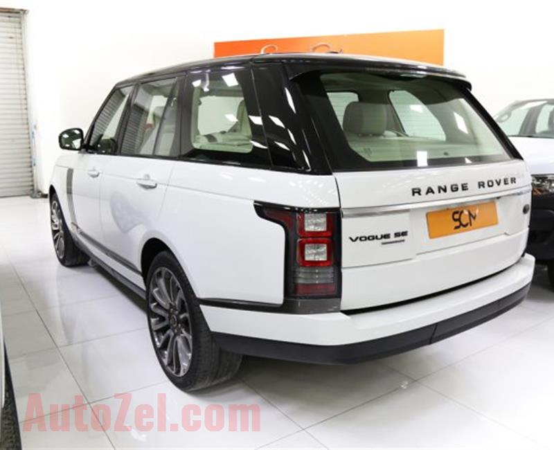 RANGE ROVER VOGUE 5.0 SE-SUPERCHARGED