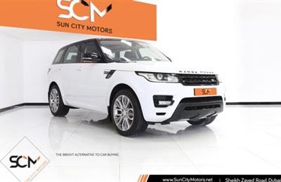 RANGER ROVER SPORT 3.0 HSE V6 SUPERCHARGED