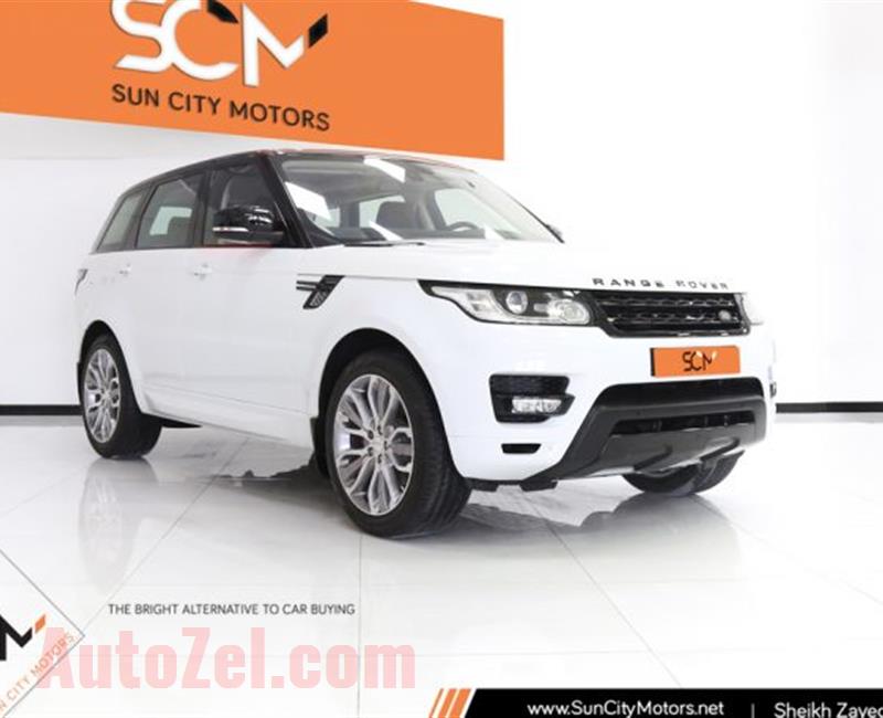 RANGER ROVER SPORT 3.0 HSE V6 SUPERCHARGED