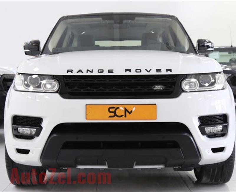 RANGER ROVER SPORT 3.0 HSE V6 SUPERCHARGED