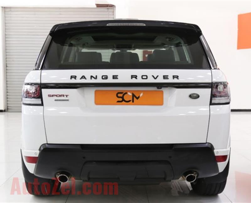 RANGER ROVER SPORT 3.0 HSE V6 SUPERCHARGED