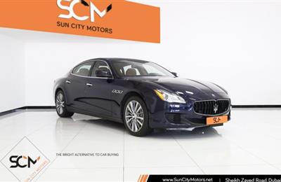 MASERATI QUATTROPORTE 3.0L V6 BITURBO