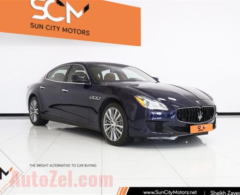 MASERATI QUATTROPORTE 3.0L V6 BITURBO