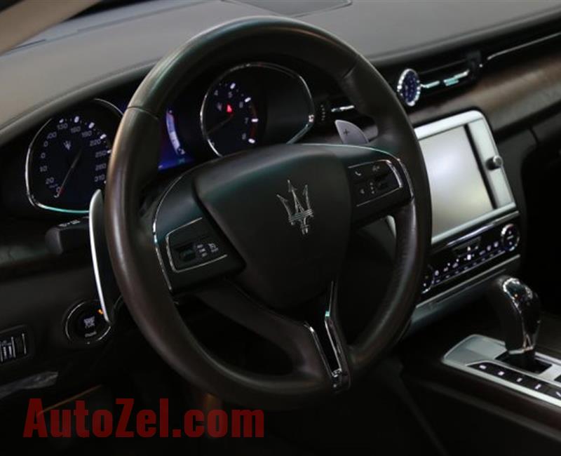 MASERATI QUATTROPORTE 3.0L V6 BITURBO