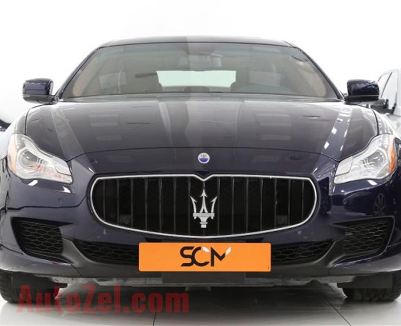 MASERATI QUATTROPORTE 3.0L V6 BITURBO