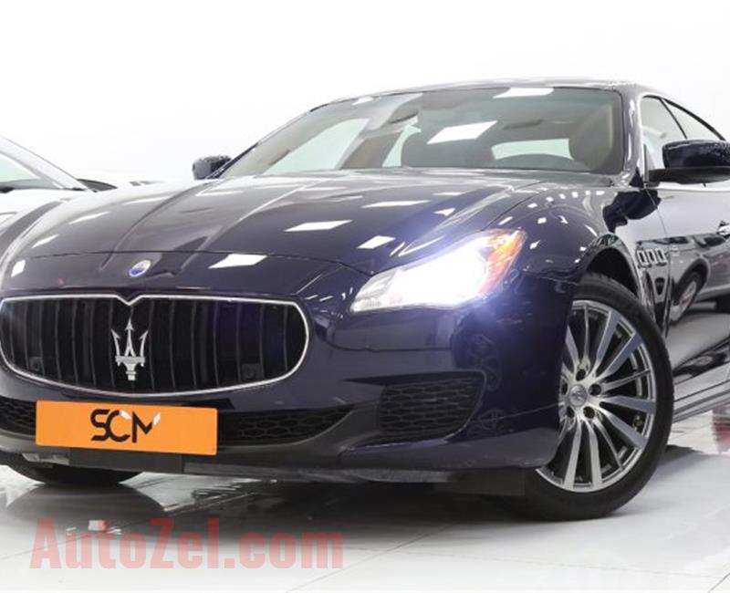 MASERATI QUATTROPORTE 3.0L V6 BITURBO