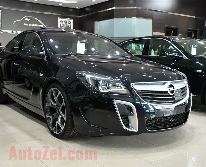 OPEL INSIGNIA- 2015- BLACK- 36 000 KM- GCC